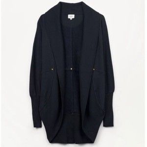 Aritzia Black Cardigan Sweater